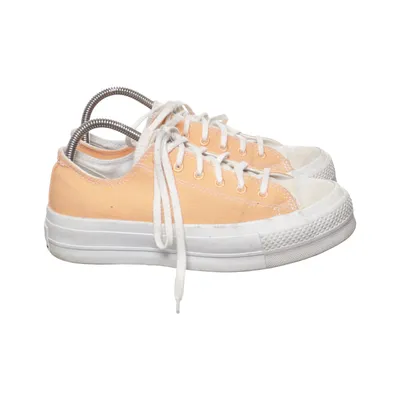 Canvas shoes (Chuck Taylor All Star Lift) from Converse Cotton