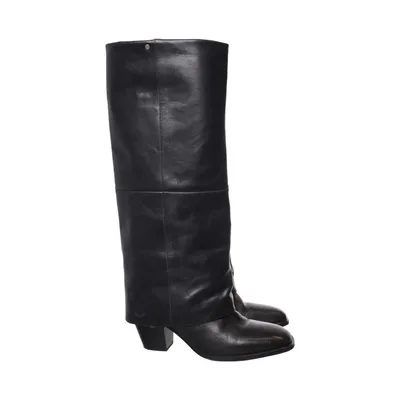 Boots (Black) from Bronx Leather
