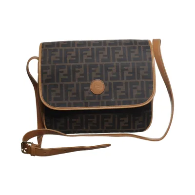 Sac à bandoulière (Marron) de Fendi
