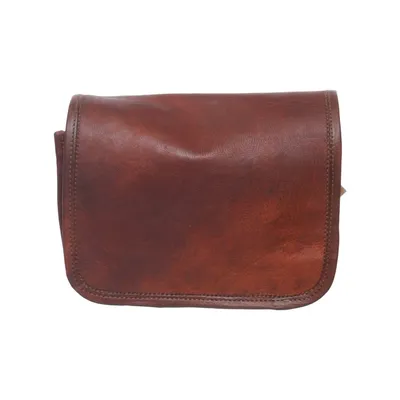 Sac à bandoulière (Marron) de Gusti Leder Cuir