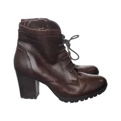 Bottes à talons (Marron) de Caprice