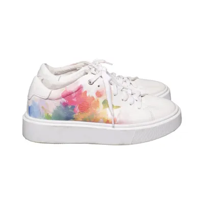 Sneakers (Wit, Meerkleurig) van Ted Baker Polyurethaan