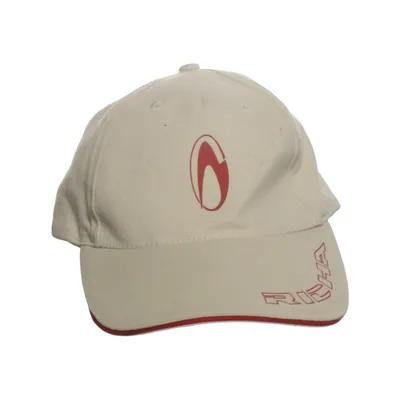 Baseballkeps (Beige, Röd) från Richa Bomull