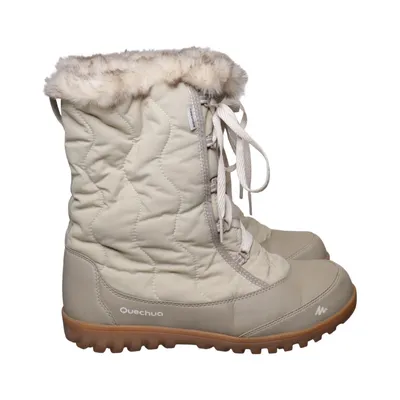 Laced boots (Beige) from Oxylane