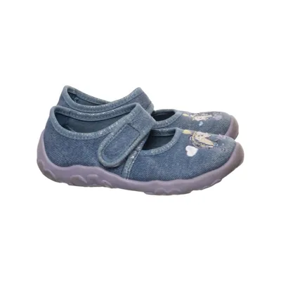 Slippers (Blue, Purple, Multicolored) from Superfit Cotton