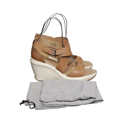 Kilehælssko (Beige) fra Hogan