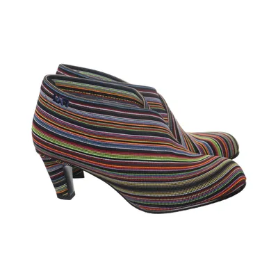 Heeled boots (Multicolored) from United Nude Leather