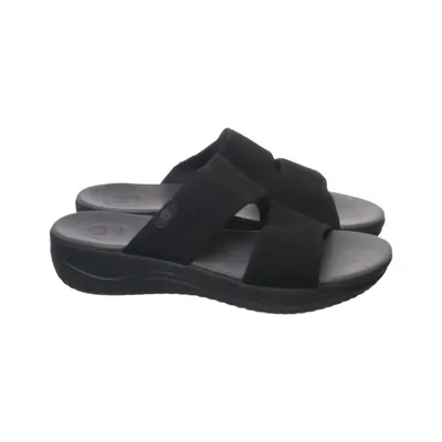 Sandals (Black, Gray) from Cosy Leather