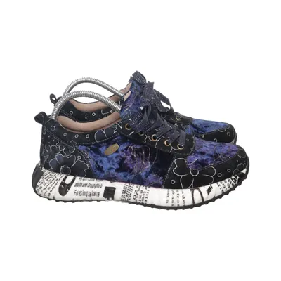 Baskets (Noir, Bleu, Multicolore) de Laura Vita Cuir