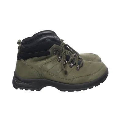 Hiking boots (Green) from Helvesko