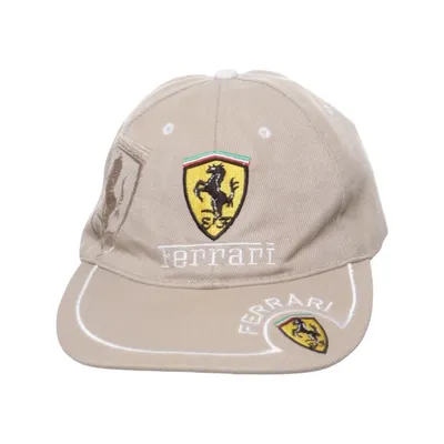Baseball cap (Beige) from Ferrari Polyester
