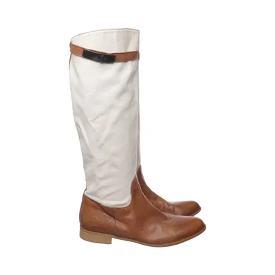 Boots (Brown, Beige) from Lavorazione Artigiana