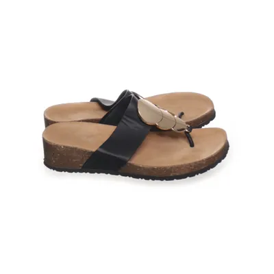 Sandaler (Svart, Brun, Guldfärgad) från Marco Tozzi