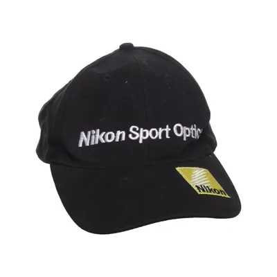 Baseballkeps (Svart) från Nikon Bomull