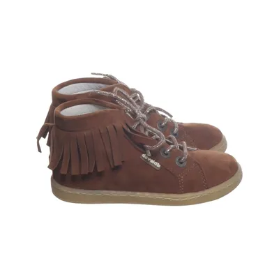 Bottines en daim (Marron) de Develab