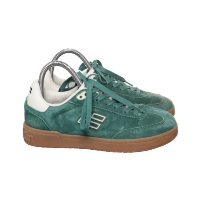 Sneakers (Green, Brown, White) from D.Franklin Leather