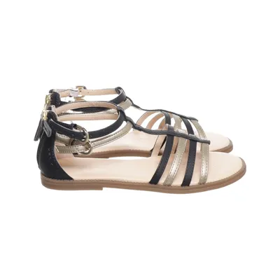 Gladiatorsandaler (Svart, Guldfärgad) från Geox