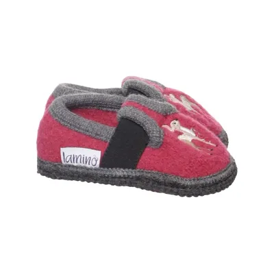 Chaussons pour bébé (Rose, Gris, Noir) de Lamino Cuir, Laine