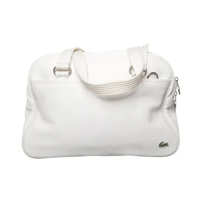 Skuldertaske (Hvid) fra Lacoste Polyester