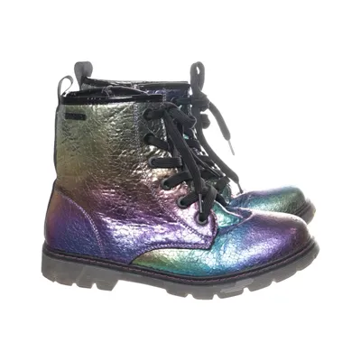 Laced boots (Multicolored) from Puccetti Polyester