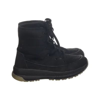 Laced boots (Black) from Nanok