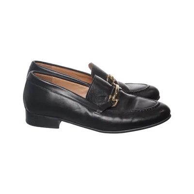 Loafers (Zwart) van Georgia Rose
