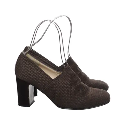 Pumps (Braun) von Charles Jourdan Leder