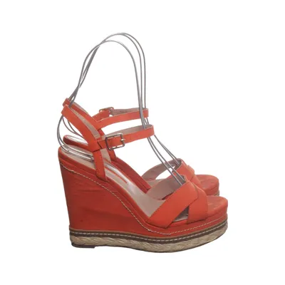 Wedges (Orange) from Forever 21