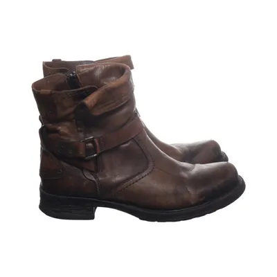 Ankle boots (Brown) from Tamaris