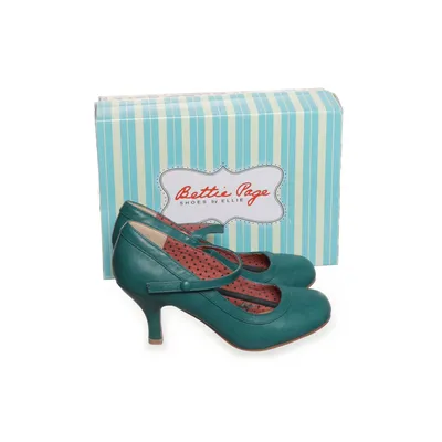 Pumps (Grön) från Bettie Page