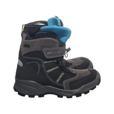 Hiking boots (Black, Gray) from Bama
