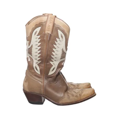 Cowboyboots (Brun, Beige) från Sancho Boots