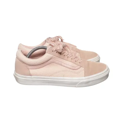 Sneakers (Old Skool) van Vans Leer