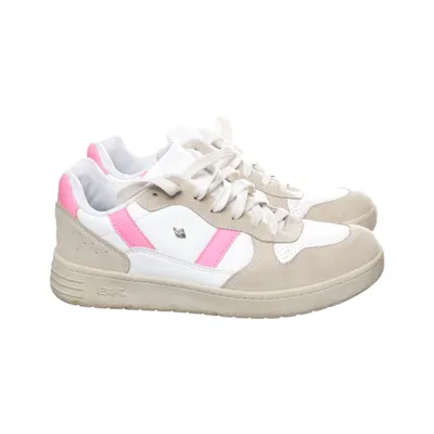 Sneakers (Hvid, Beige, Pink) fra British Knights Læder
