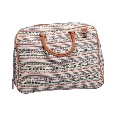 Weekend bag (Multicolored) from Misako Polyurethane