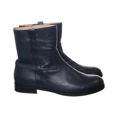 Ankle boots (Blue) from Gallucci Leather