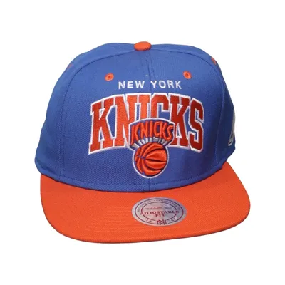 Baseball cap (Knicks) from Hardwood Classics x Mitchell & Ness Wool