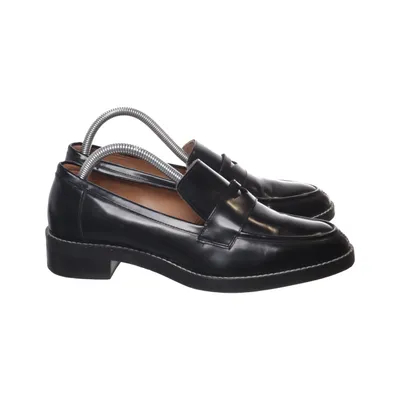 Loafers (Svart) från H&M Skinn