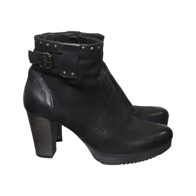 Heeled boots (Black) from Cloud