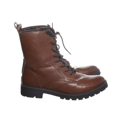 Laced boots (Brown, Black) from Graceland