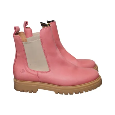 Chelsea boots (Rosa, Beige) från Trussardi Skinn