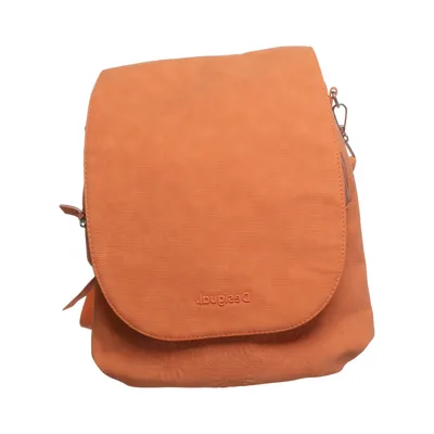 Rygsæk (Orange) fra Desigual Polyester, Polyurethan