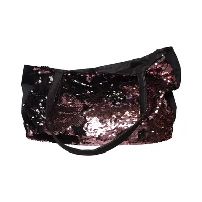 Handbag (Black, Pink, Multicolored) from Casanova Polyester, Polyurethane