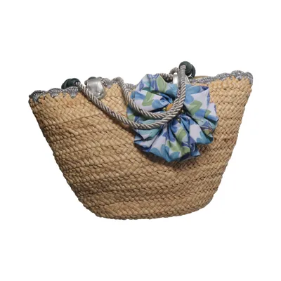 Strandtaske (Beige, Grå)