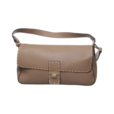 Shoulder-bag (Beige) from Alex Max