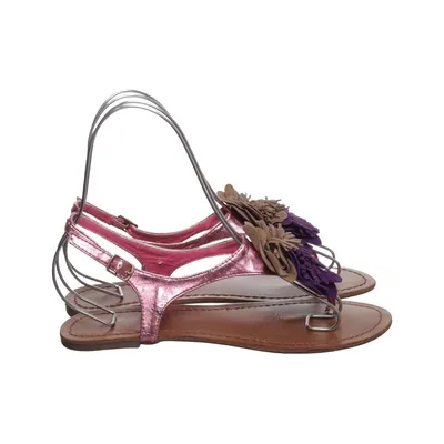 Sandalen (Roze, Bruin, Lila) van Buffalo Girl