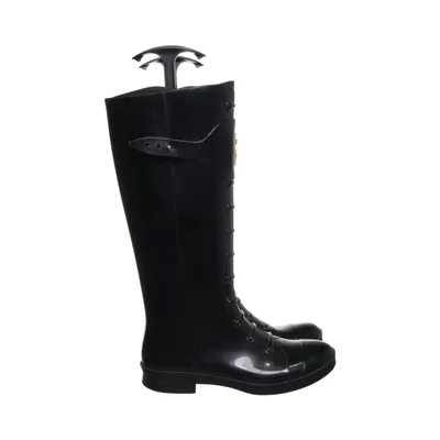 Rubber boots (Black) from Fendi