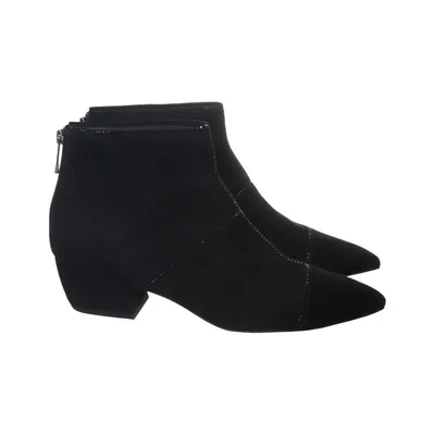 Ankle boots (Black) from What For Leather