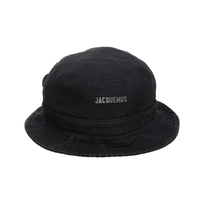 Bøllehat (Sort) fra Jacquemus Bomuld