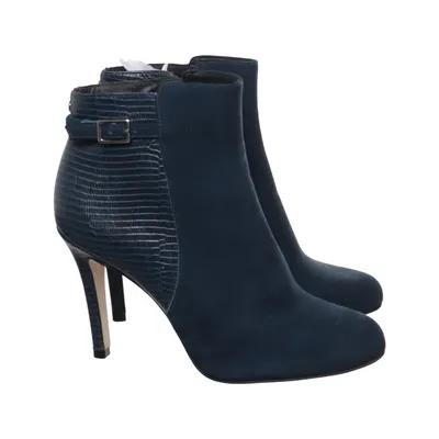 Heeled boots (Blue) from Cosmoparis